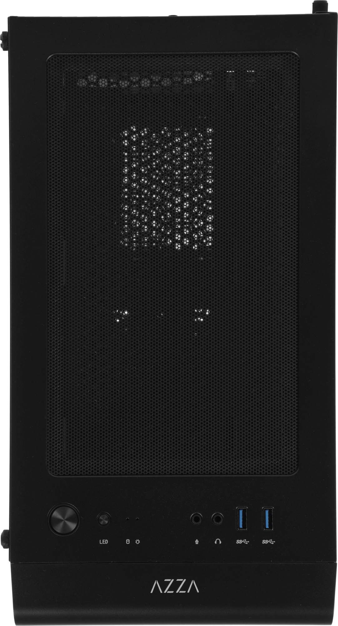 Компьютерный корпус ATX Azza Prime 360E черный (csaz- 360e prime 360e)