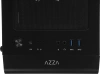 Компьютерный корпус ATX Azza Prime 360E черный (csaz- 360e prime 360e)