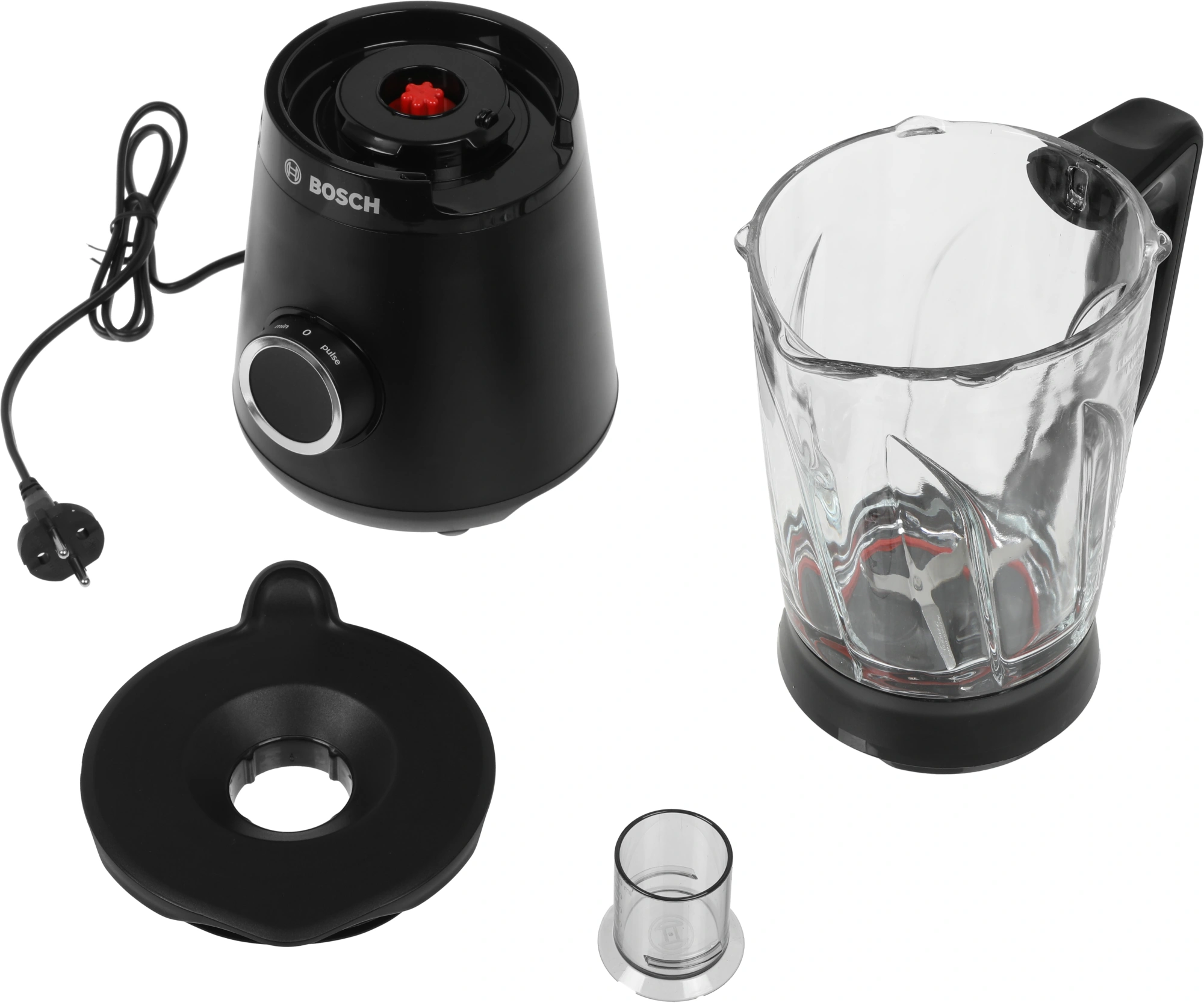 Блендер стационарный Bosch MMB6176B черный