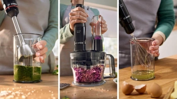Блендер погружной Bosch MSM4B670 черный