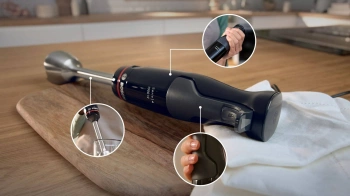 Блендер погружной Bosch MSM4B670 черный