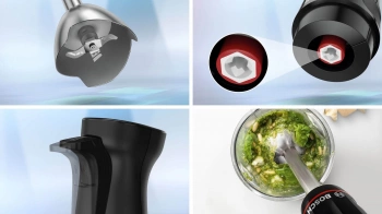 Блендер погружной Bosch MSM4B670 черный