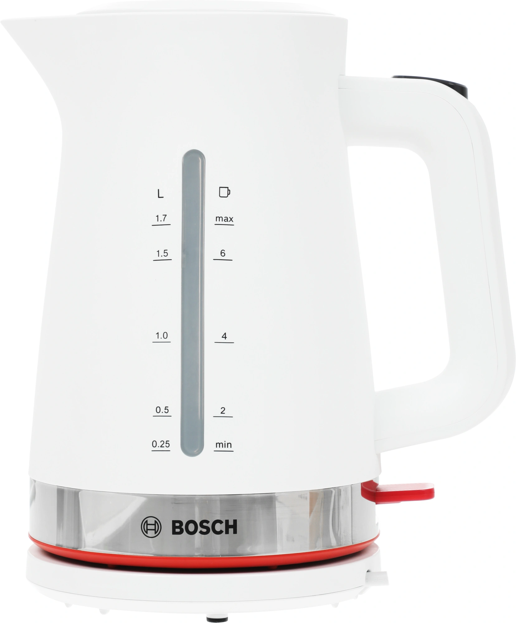 Чайник электрический Bosch TWK4M белый, пластик (TWK4M221)