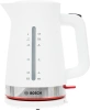 Чайник электрический Bosch TWK4M белый, пластик (TWK4M221)