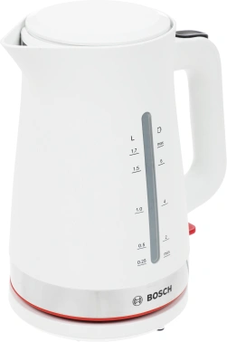 Чайник электрический Bosch TWK4M белый, пластик (TWK4M221)