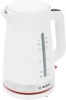Чайник электрический Bosch TWK4M белый, пластик (TWK4M221)