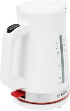 Чайник электрический Bosch TWK4M белый, пластик (TWK4M221)
