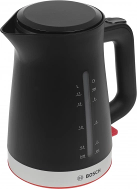 Чайник электрический Bosch TWK4M черный, пластик (TWK4M223)