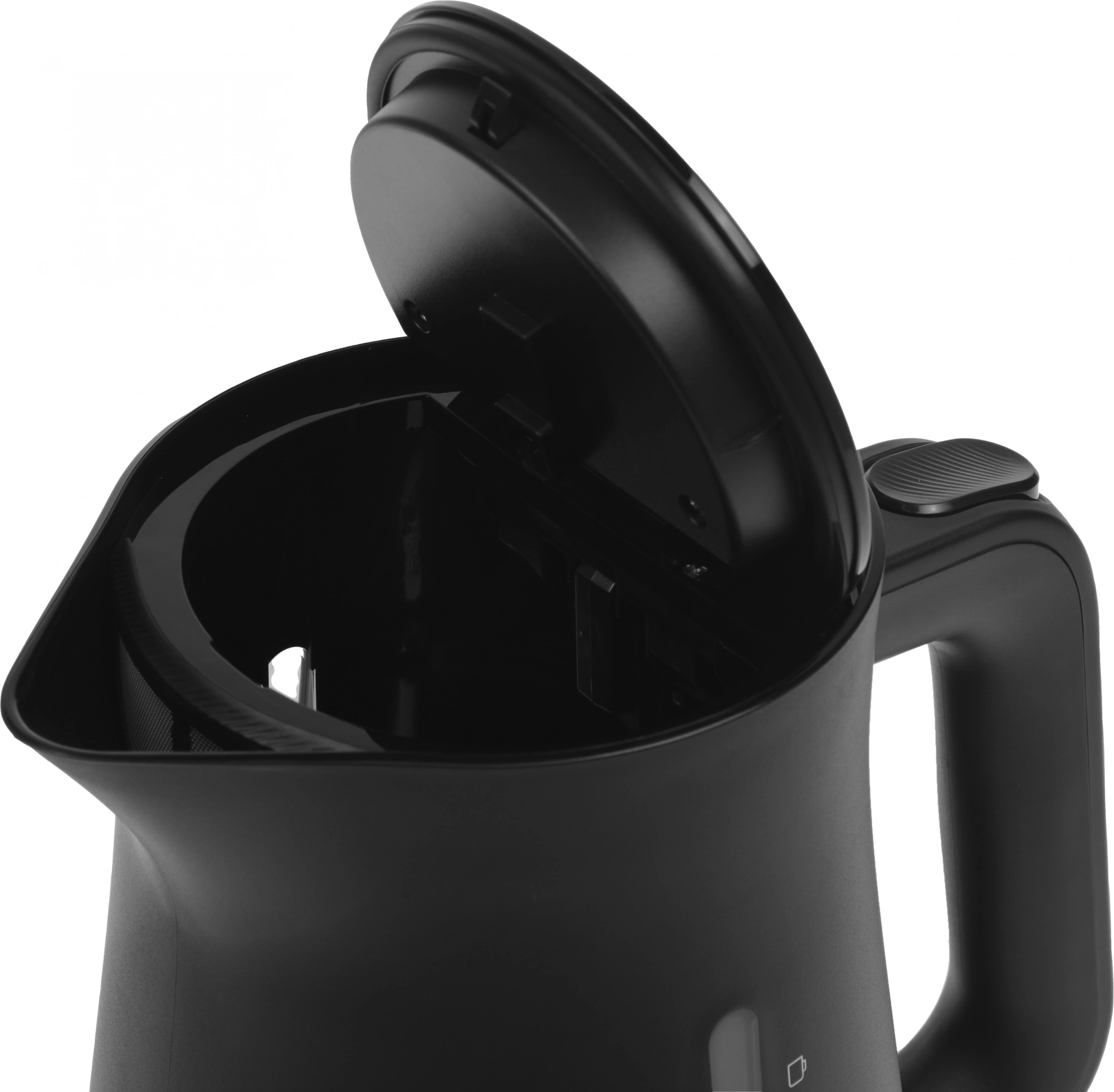 Чайник электрический Bosch TWK4M черный, пластик (TWK4M223)