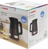 Чайник электрический Bosch TWK4M черный, пластик (TWK4M223)
