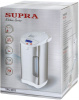 Термопот Supra TPS-5011 серебристый/белый