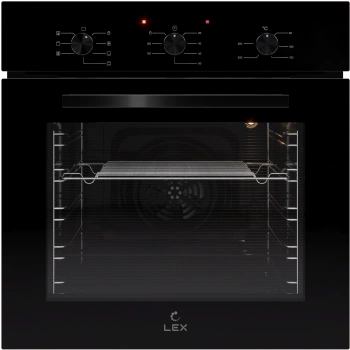 Духовой шкаф Lex EDM 073 BBL черный (CHAO000396)
