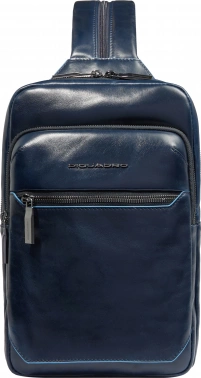 Рюкзак мужской Piquadro Blue Square темно-синий (ca6589b2/blu2)