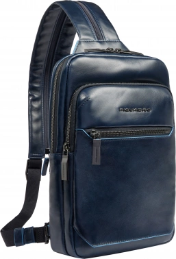 Рюкзак мужской Piquadro Blue Square темно-синий (ca6589b2/blu2)