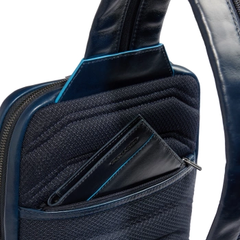 Рюкзак мужской Piquadro Blue Square темно-синий (ca6589b2/blu2)