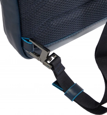 Рюкзак мужской Piquadro Blue Square темно-синий (ca6589b2/blu2)