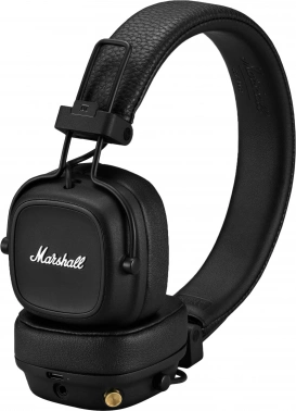 Гарнитура Marshall Major IV черный (major iv black)