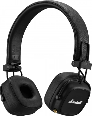 Гарнитура Marshall Major IV черный (major iv black)