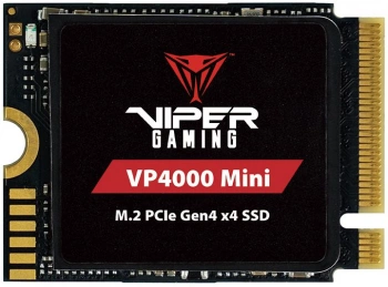 Твердотельный накопитель Patriot 2048ГБ, M.2 2230, PCIe 4.0 x4, M.2 VP4000 Mini (VP4000M2TBM23)