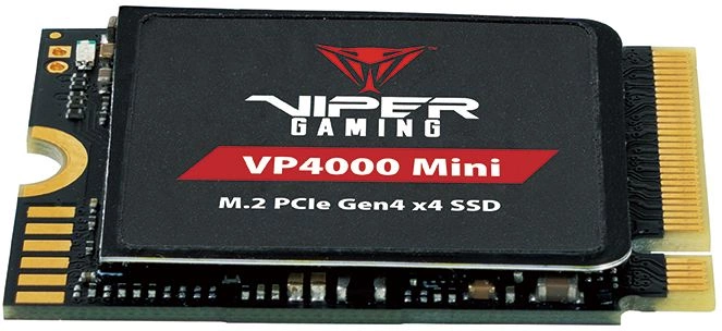 Твердотельный накопитель Patriot 2048ГБ, M.2 2230, PCIe 4.0 x4, M.2 VP4000 Mini (VP4000M2TBM23)