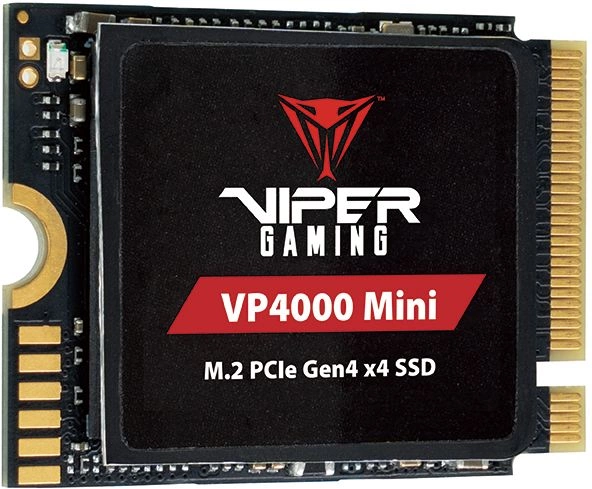 Твердотельный накопитель Patriot 2048ГБ, M.2 2230, PCIe 4.0 x4, M.2 VP4000 Mini (VP4000M2TBM23)