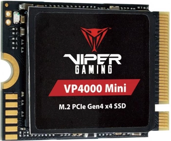 Твердотельный накопитель Patriot 2048ГБ, M.2 2230, PCIe 4.0 x4, M.2 VP4000 Mini (VP4000M2TBM23)