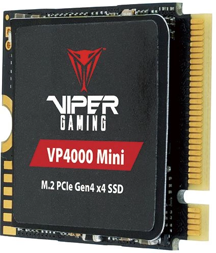 Твердотельный накопитель Patriot 2048ГБ, M.2 2230, PCIe 4.0 x4, M.2 VP4000 Mini (VP4000M2TBM23)