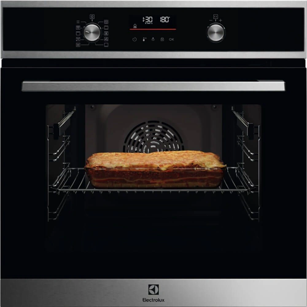 Духовой шкаф Electrolux EOF6P76BX черный