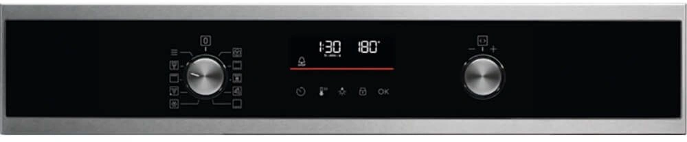 Духовой шкаф Electrolux EOF6P76BX черный