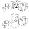 Духовой шкаф Electrolux EOF6P76BX черный