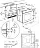 Духовой шкаф Electrolux EOF3H40BW белый