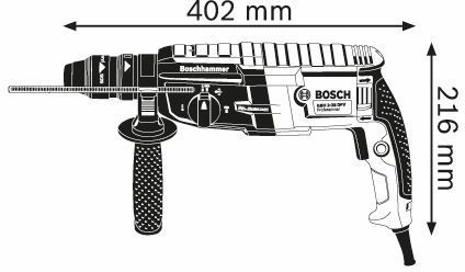Перфоратор Bosch GBH 2-28 F (0611267600)