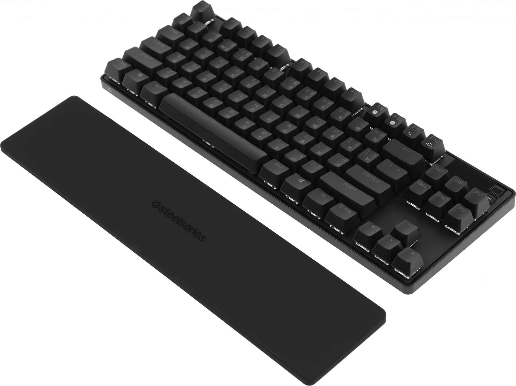 Вздувшийся аккумулятор сделал дорогую клавиатуру SteelSeries бесполезной