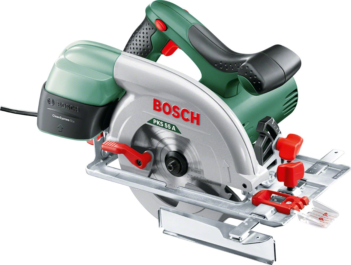 Циркулярная пила Bosch PKS 55 A (0603501020)