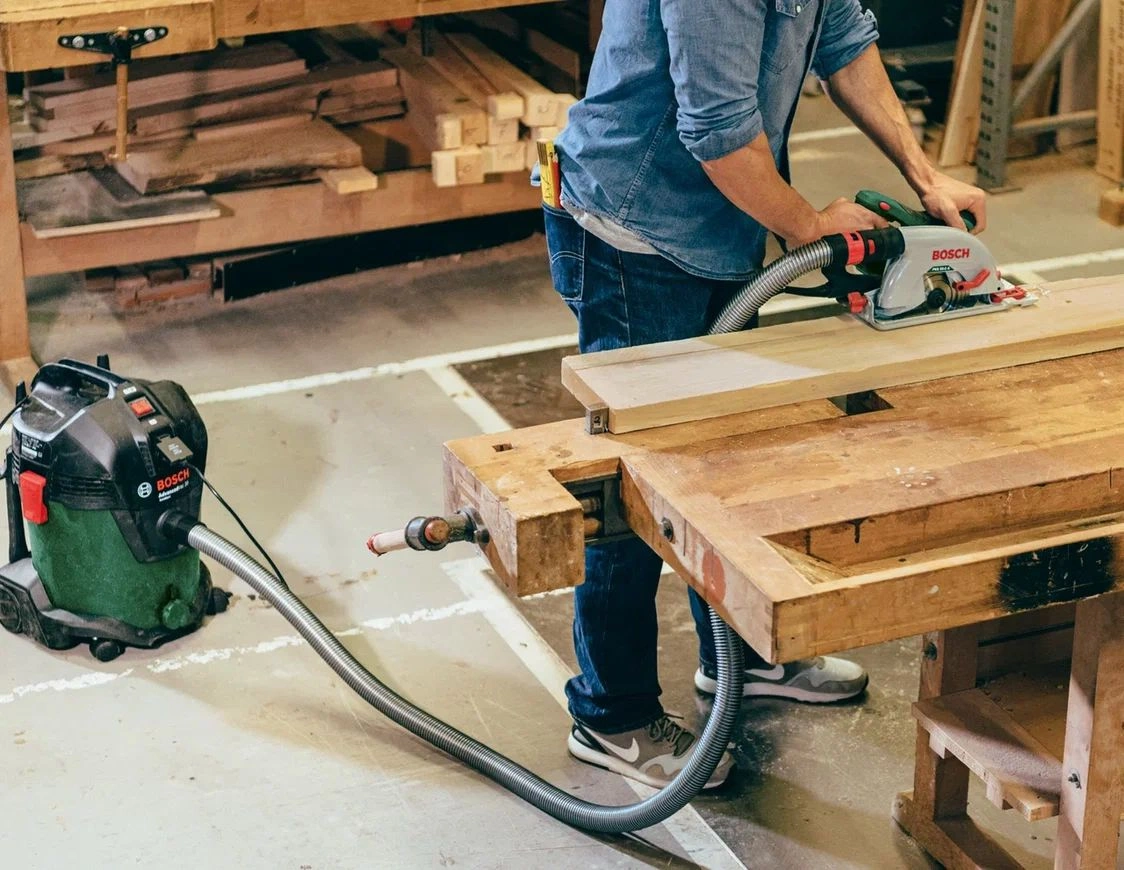 Циркулярная пила Bosch PKS 55 A (0603501020)