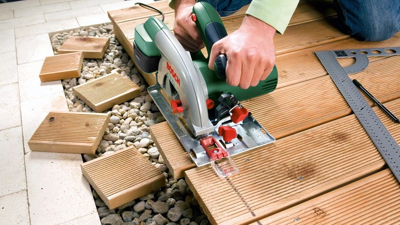 Циркулярная пила Bosch PKS 55 A (0603501020)
