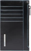 Чехол для кредитных карт Piquadro Blue Square черный натур.кожа (pp6561b2r/n)