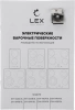 Варочная поверхность Lex EVH 320B BL черный (chpe000009)