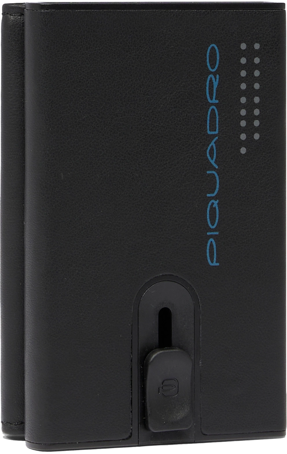 Чехол для кредитных карт Piquadro Urban черный/серый натур.кожа (pp5585ub00r/ngr)