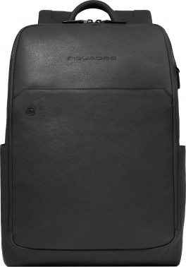 Рюкзак мужской Piquadro Black Square черный (ca6503b3/n)