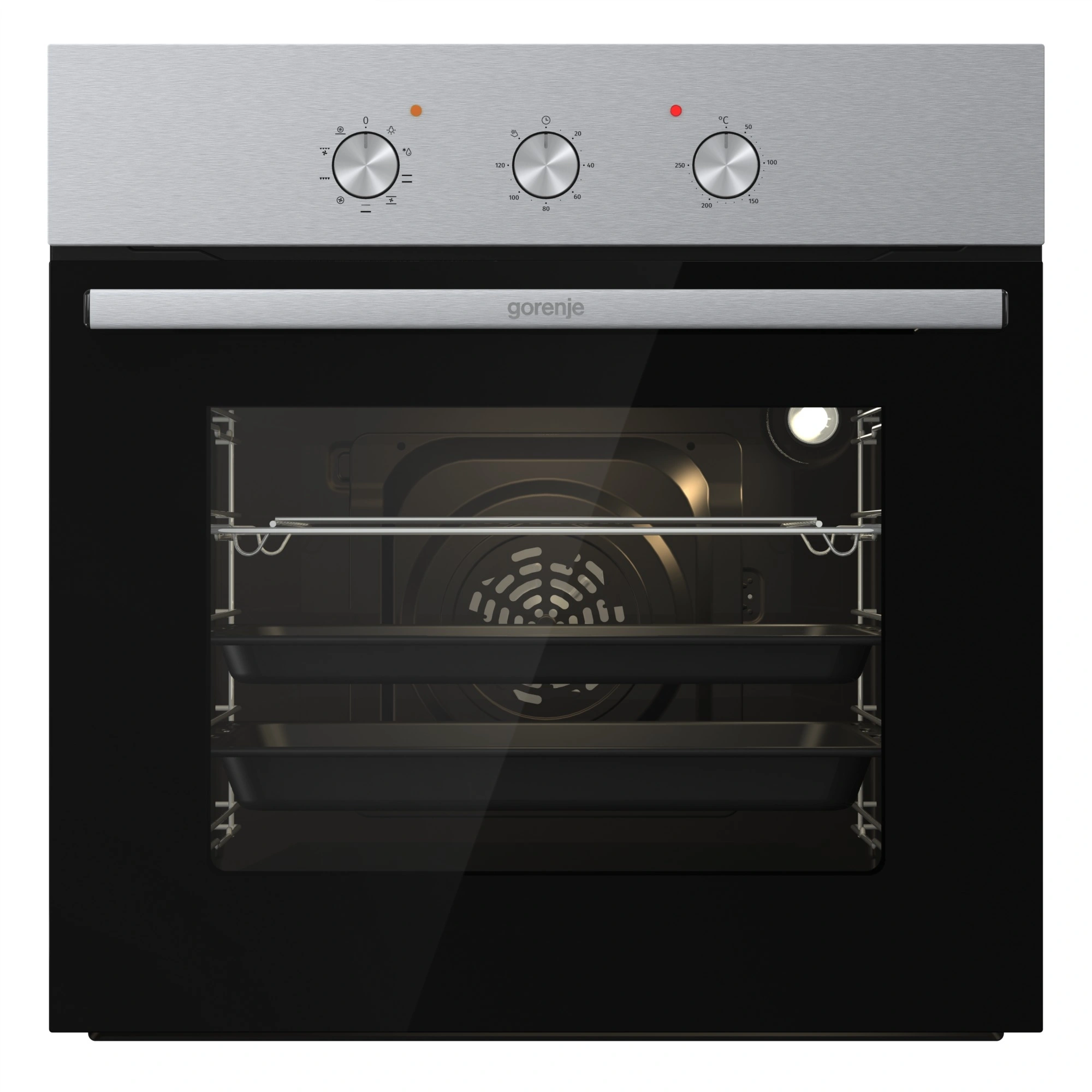 Духовой шкаф Gorenje BO6727E03NX черный