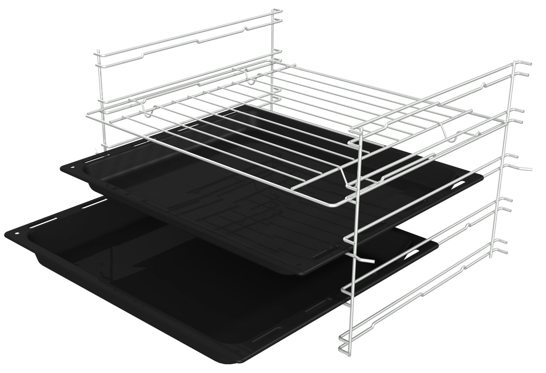 Духовой шкаф Gorenje BO6727E03NX черный