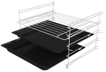 Духовой шкаф Gorenje BO6727E03NX черный