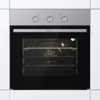 Духовой шкаф Gorenje BO6727E03NX черный