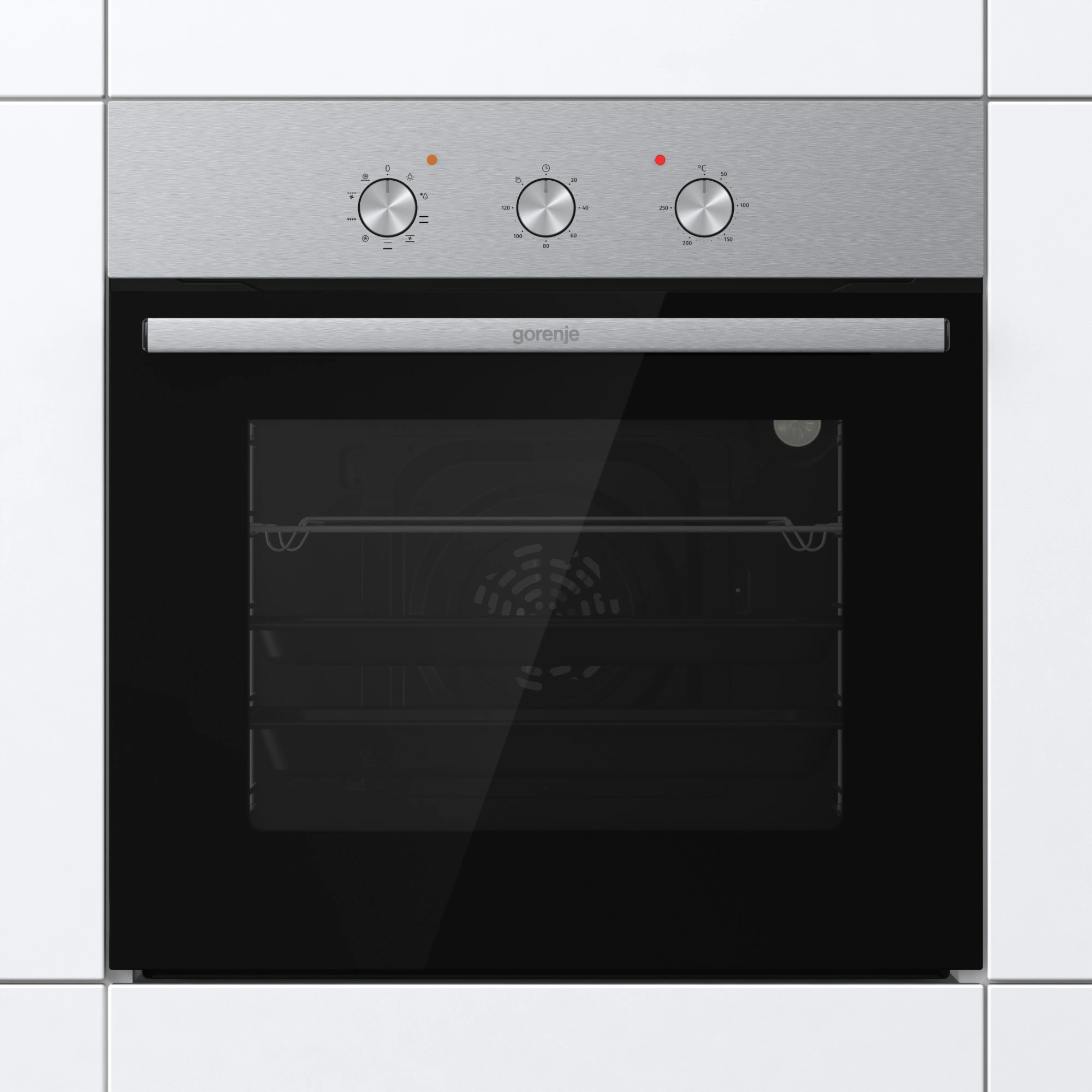 Духовой шкаф Gorenje BO6727E03NX черный