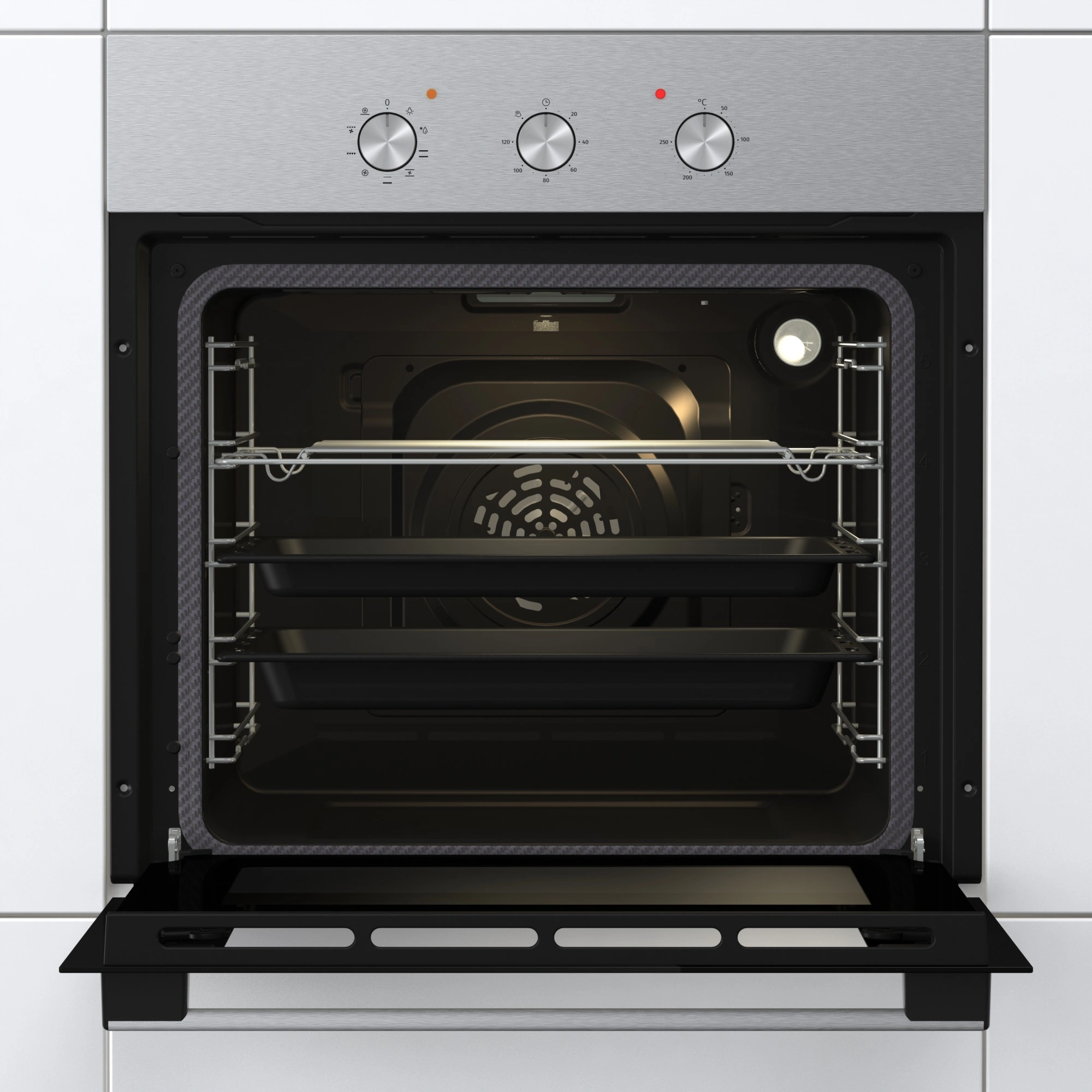 Духовой шкаф Gorenje BO6727E03NX черный