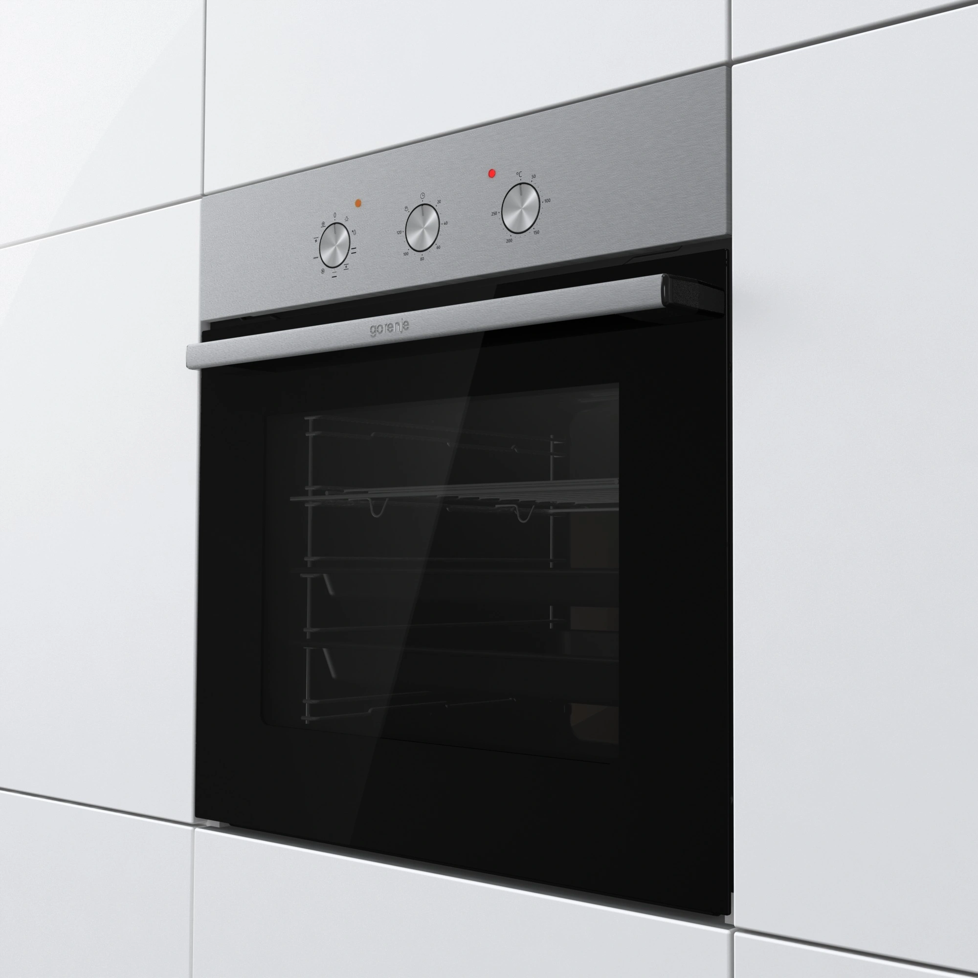 Духовой шкаф Gorenje BO6727E03NX черный