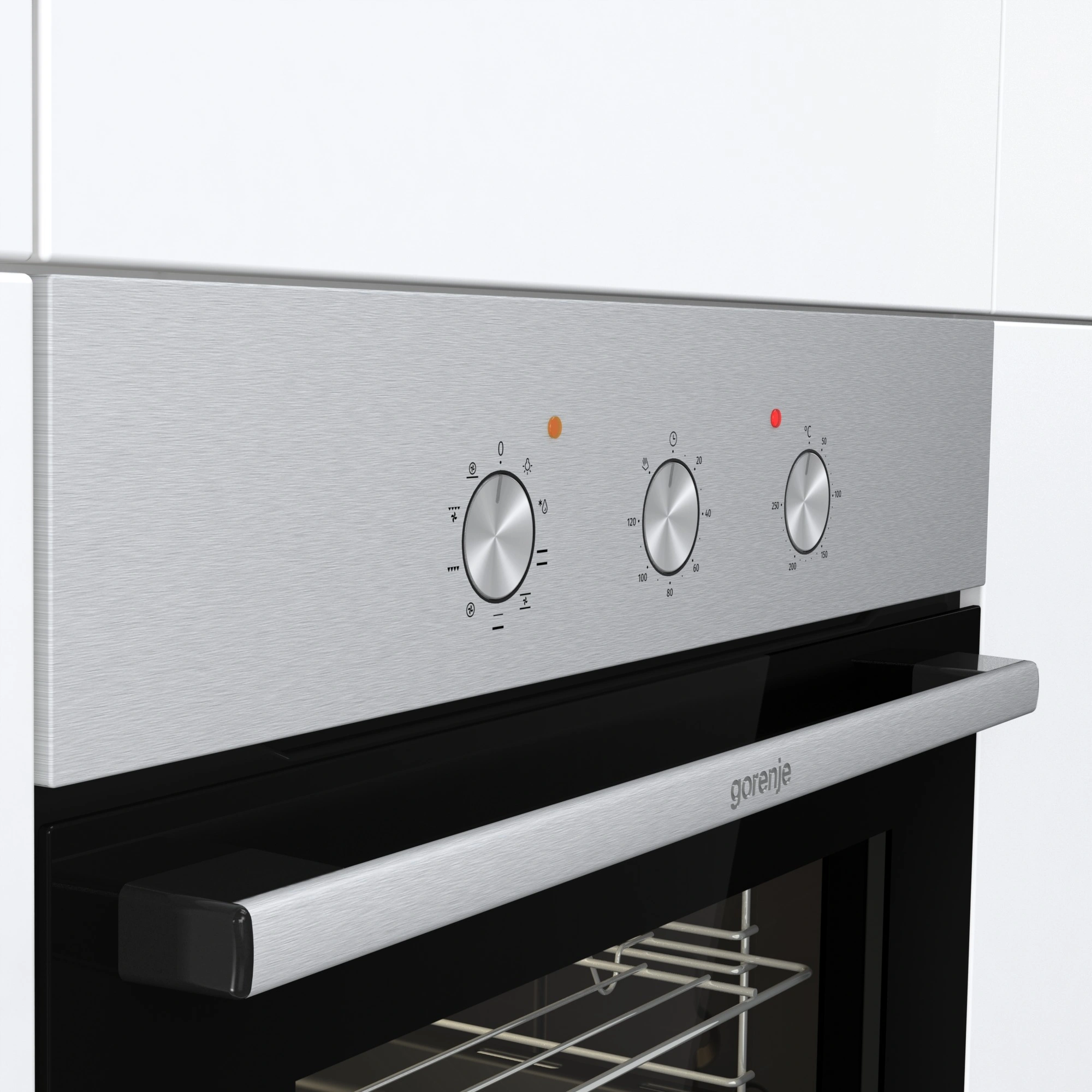 Духовой шкаф Gorenje BO6727E03NX черный