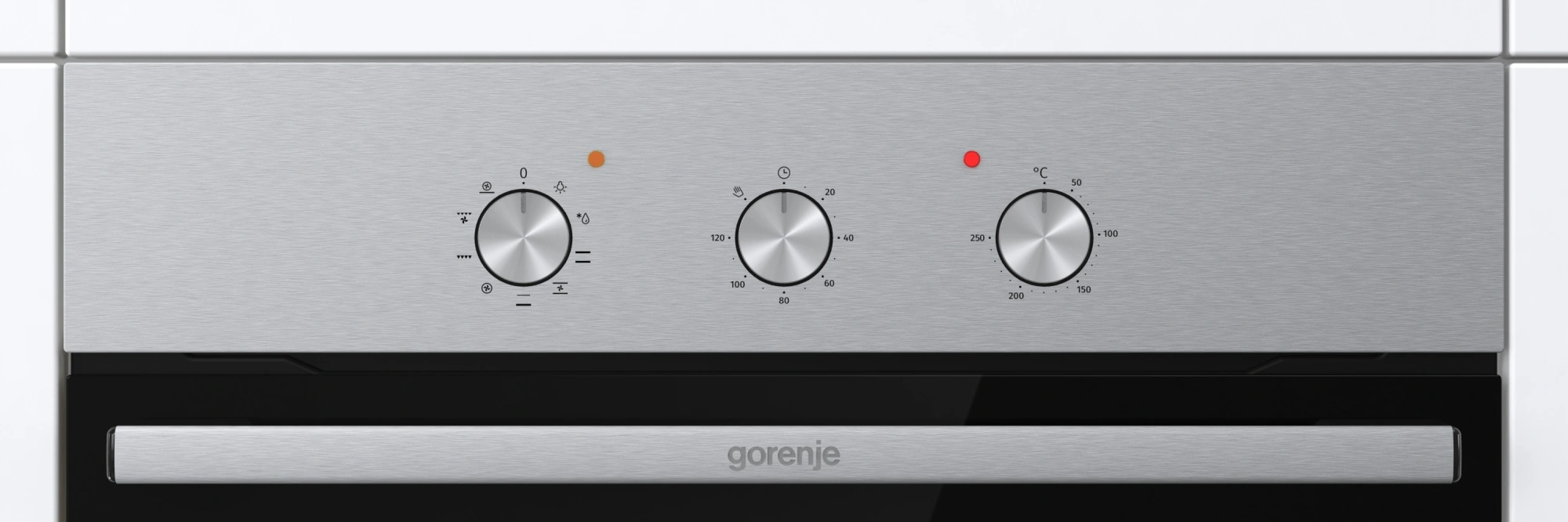 Духовой шкаф Gorenje BO6727E03NX черный