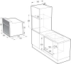Духовой шкаф Gorenje BO6727E03NX черный